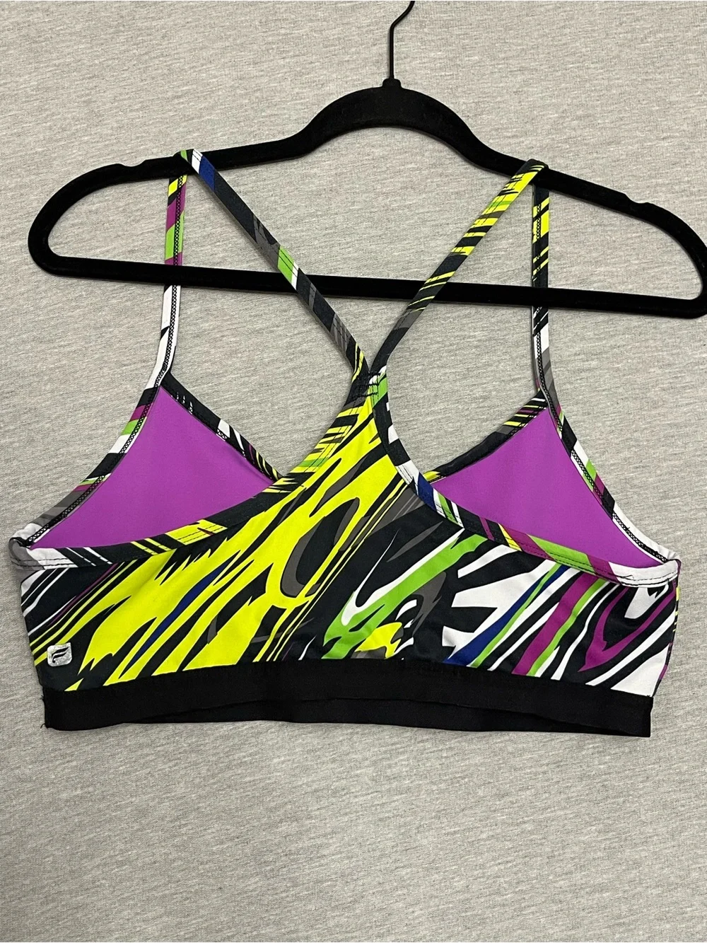 Fabletics Women’s Strappy Sports Bra Reversible